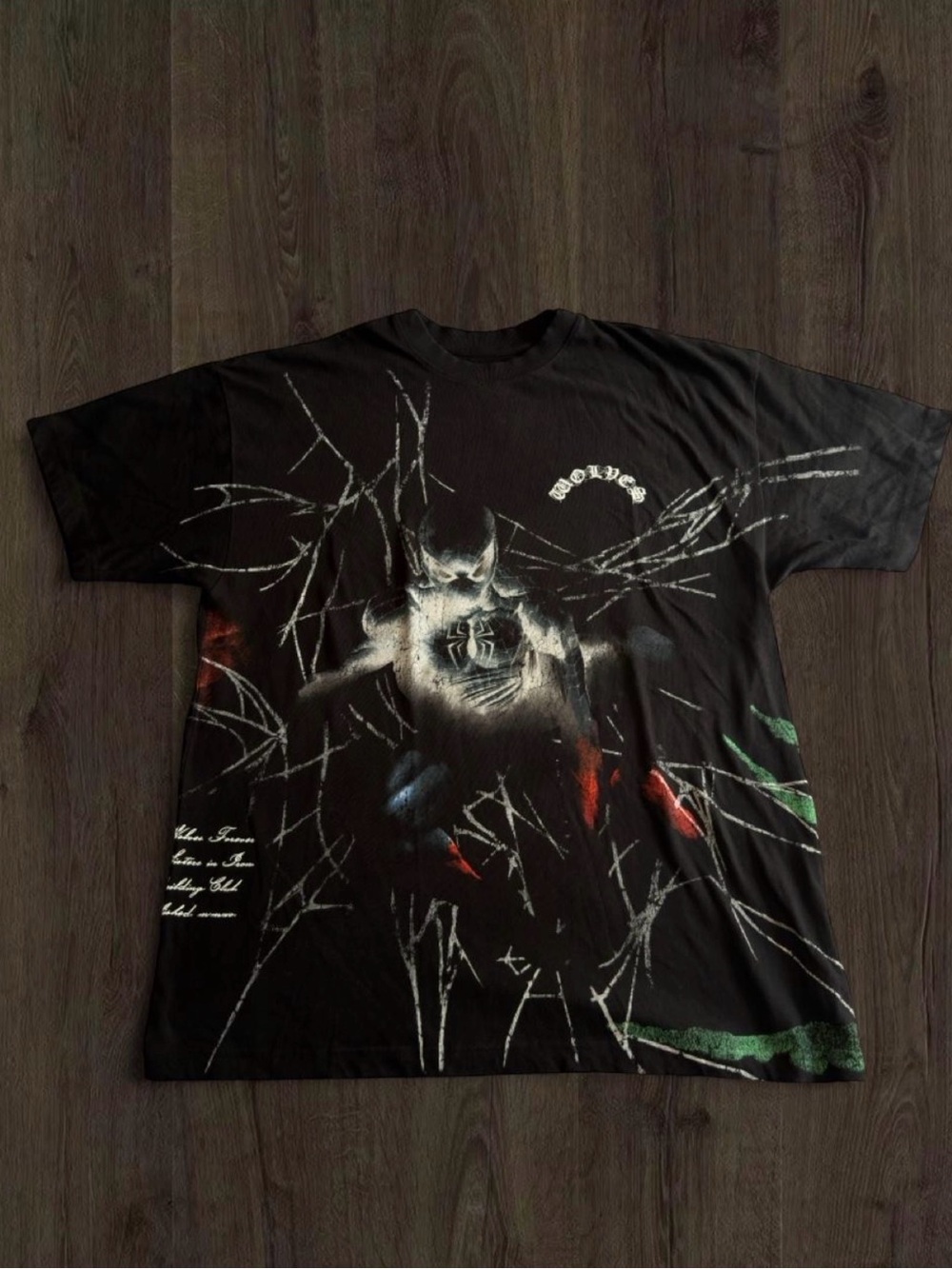 Darcsport spiderman t shirt
